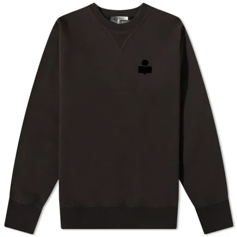 Mike Small Logo Crew Sweat
