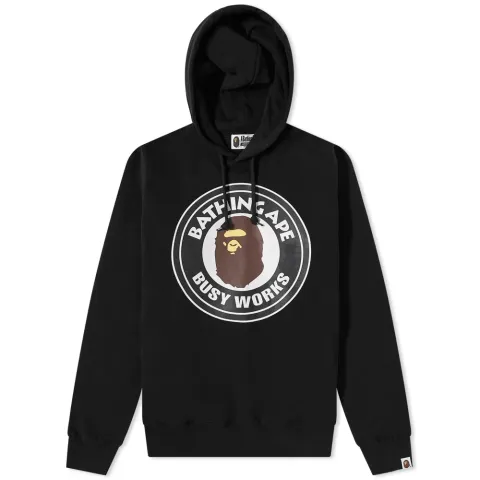 Busy Works Pullover Hoody