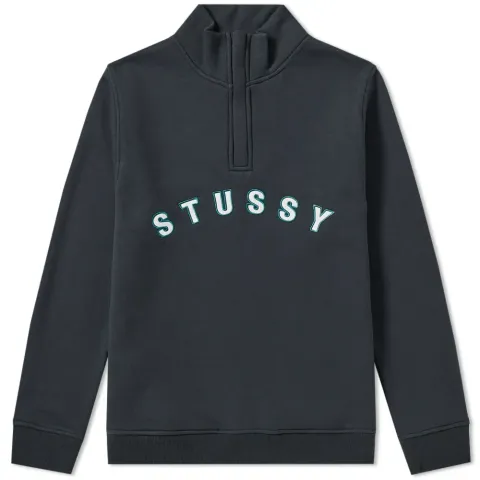 Quarter Zip Mock Neck