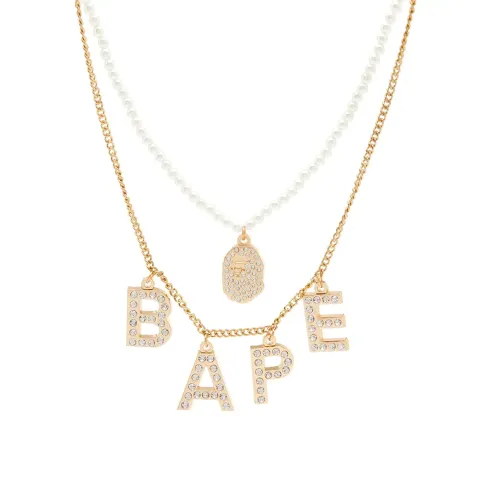 Head Double Chain Necklace