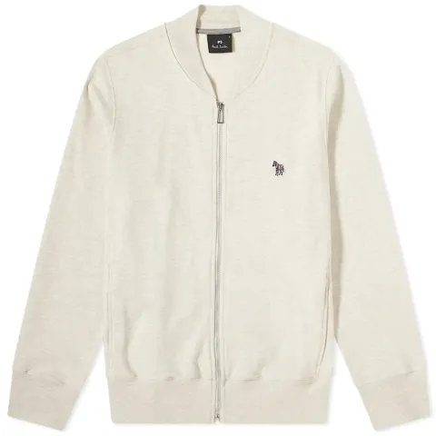 Zebra Zip Jersey Bomber
