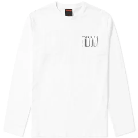 Long Sleeve Stretch Souvenir Tee