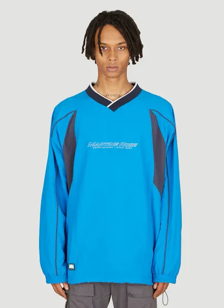 Logo Embroidery Sports Sweater