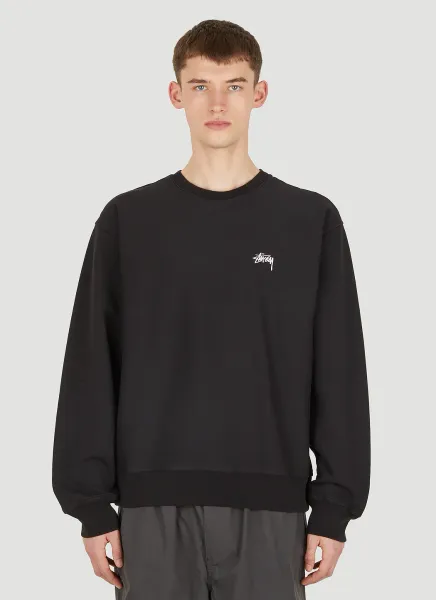 Logo Embroidery Sweatshirt