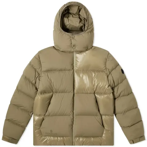 Pallardy Back Logo Down Jacket