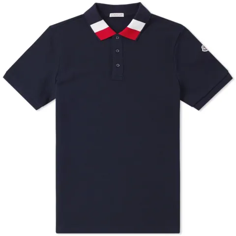 Tricolour Tipped Polo