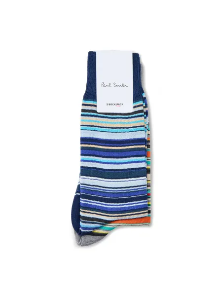 Signature 2 Pack Crew Socks