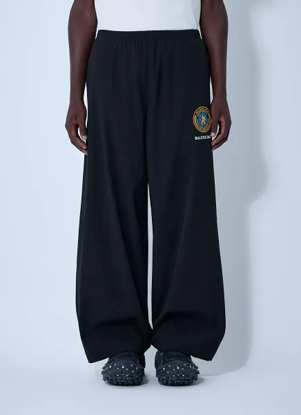 Logo Motif Track Pants