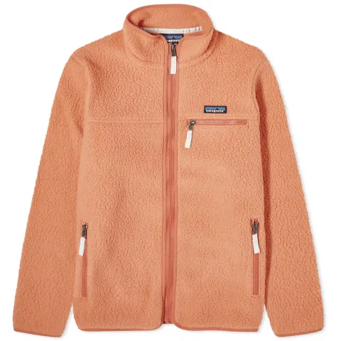 Retro Pile Jacket