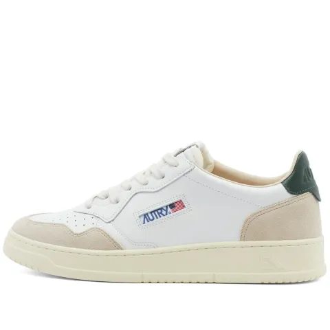 Medalist Leather Suede Sneaker