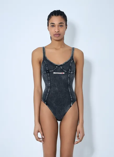 Cami-Dnm Bodysuit