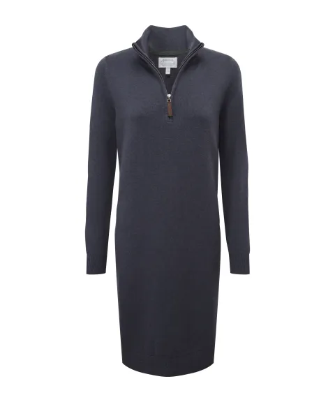 Schöffel Country Primrose Dress - Slate Navy