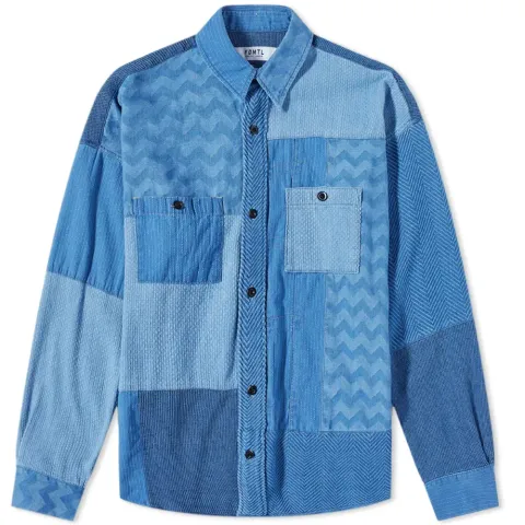 BORO PATCHWORK SHIRT