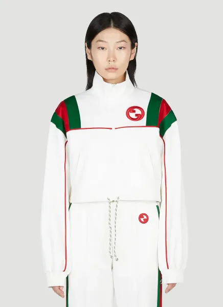 Embroidered Logo Sweatshirt