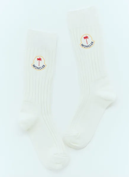 Logo Patch Socks