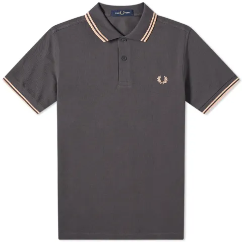 Slim Fit Twin Tipped Polo