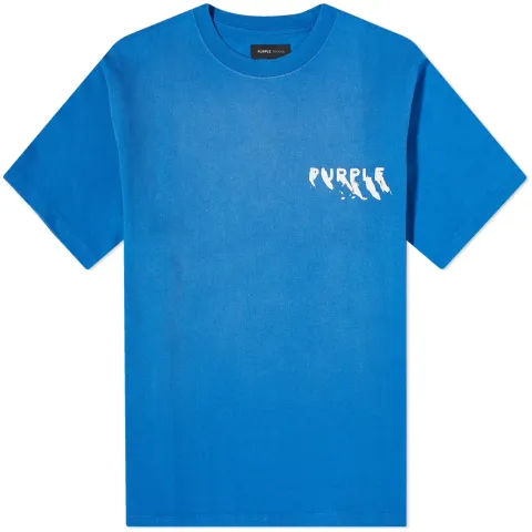 Heavy Jersey Distressed T-Shirt