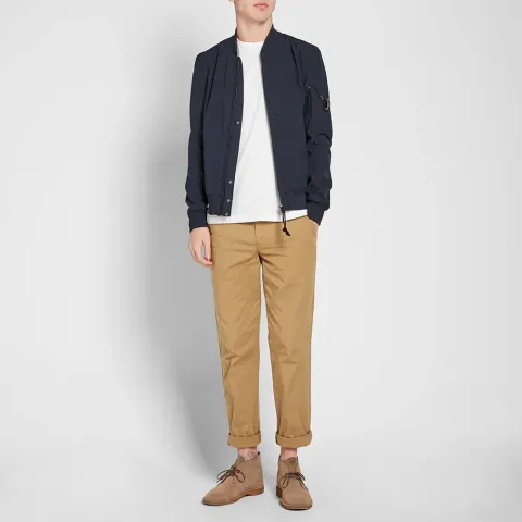 Softshell Arm Lens Bomber Jacket
