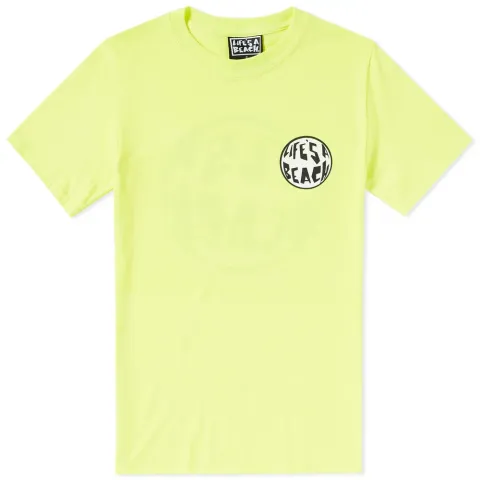 Life's a Beach Globe Tee