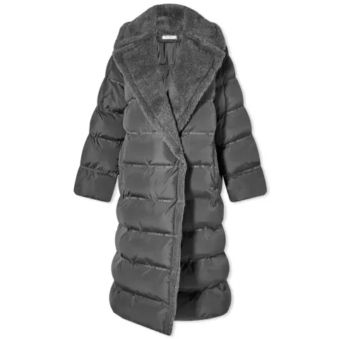 Teddy Puffer Coat