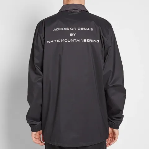 Long Coach Jacket
