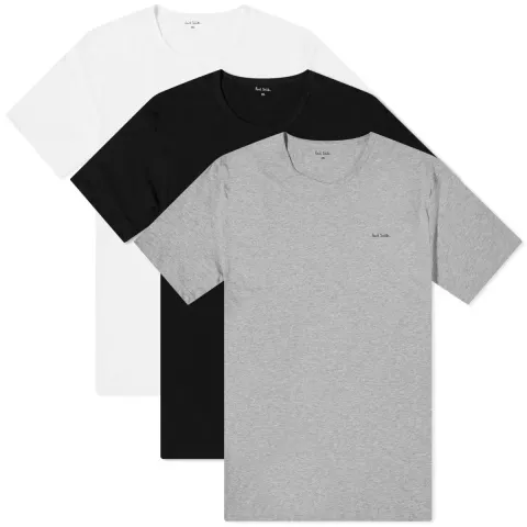 Lounge T-Shirt - 3 Pack