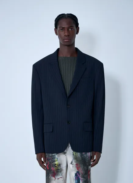 Single-Breasted Blazer