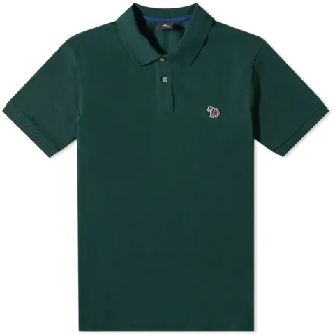 Regular Fit Zebra Polo