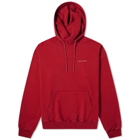Flower Slogan Back Print Hoody