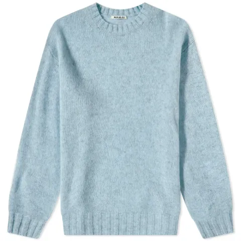 Cashmere Mix Crew Knit