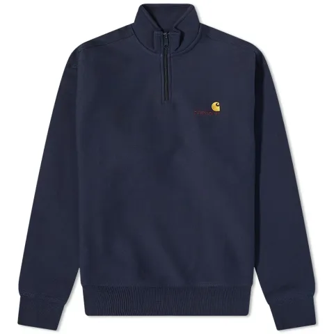Half Zip American Script Sweat