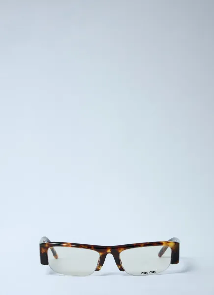Rectangular Acetate Eyewear Frames