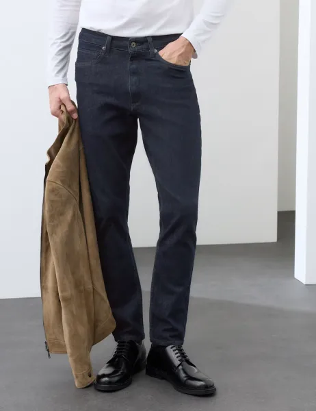 Autograph Slim Fit 360 Flex Stretch Jeans Dark Indigo