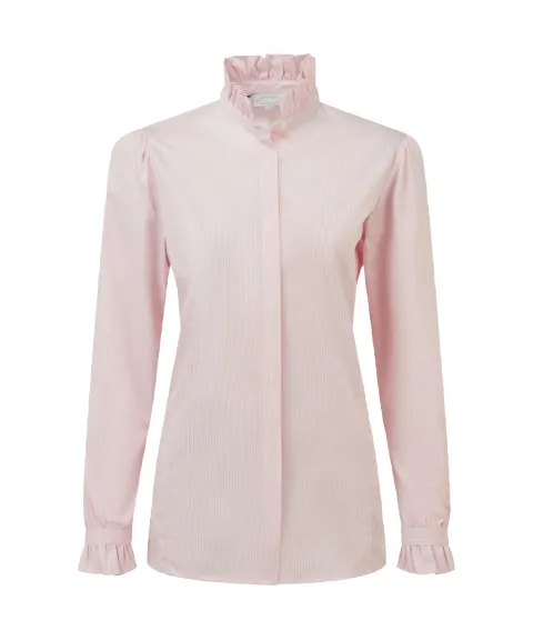 Schöffel Country Fakenham Shirt - Pink Stripe