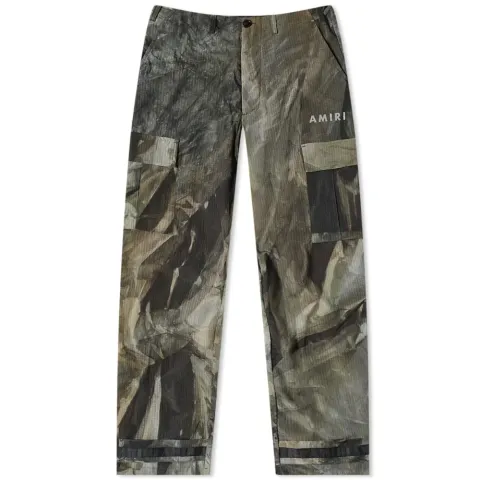 Crinkle Nylon Pant