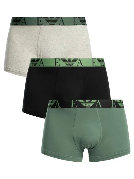 Emporio Armani 3 Pack Trunks