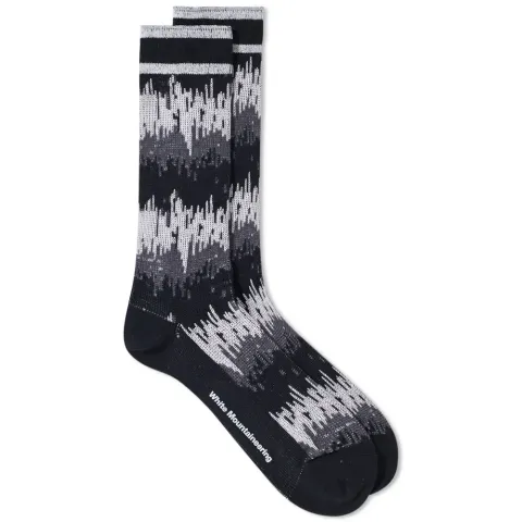 Wave Camo Sock