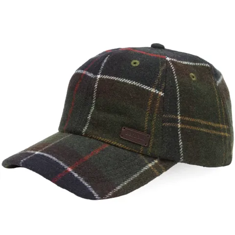 Galingale Tartan Sports Cap