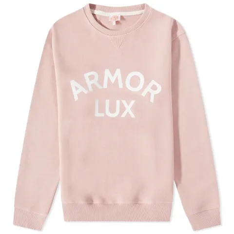 Organic Logo Crew Sweat