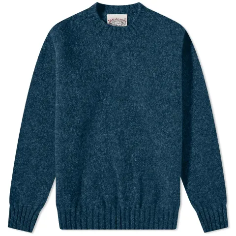 Jamieson's of Shetland Crew Knit