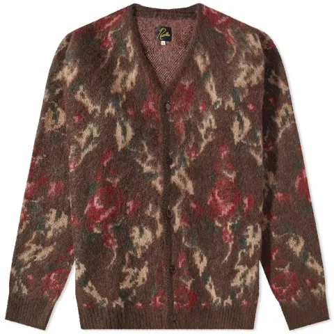 Mohair Rose Cardigan
