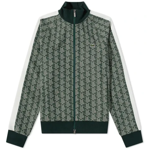 Diamond Geometric Track Top