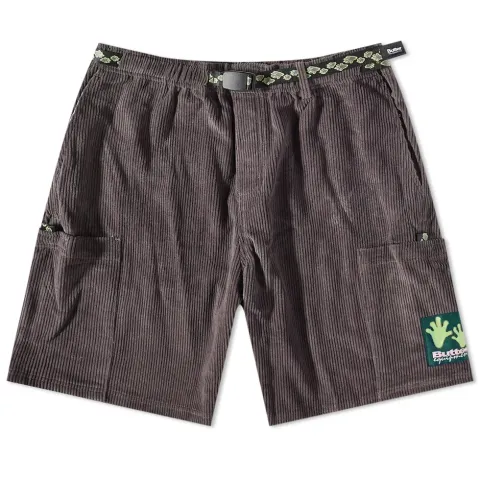 Corduroy Cargo Shorts