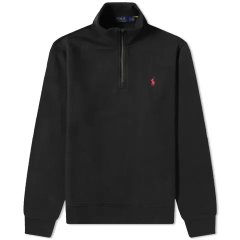 Vintage Fleece Quarter Zip Sweat