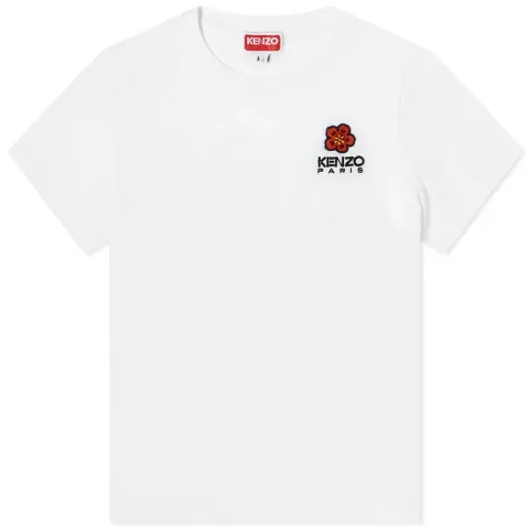 Kenzo Crest Logo Classic T-Shirt
