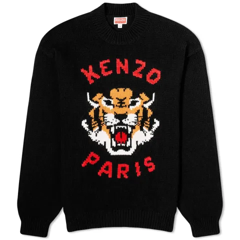 Lucky Tiger Crew Knit