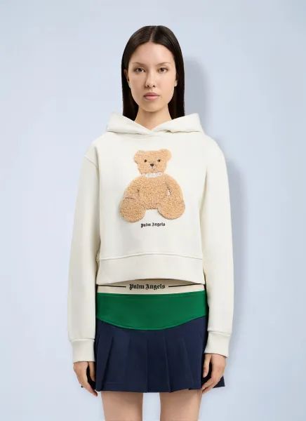 Bear Fitted Hoodie