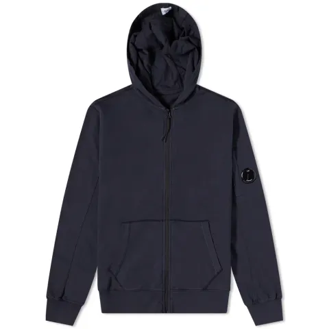 Arm Lens Zip Hoodie