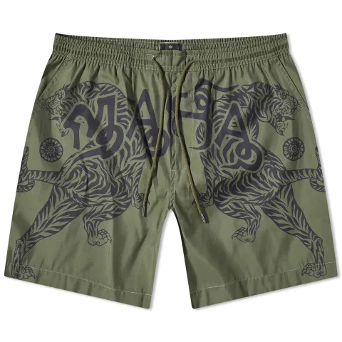 Muay Thai Dualling Tigers Swim Shorts