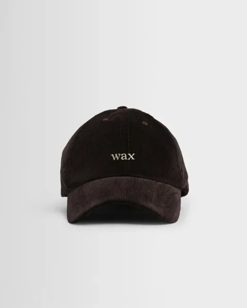 Wax London Spencer - Brown Corduroy Sports Cap